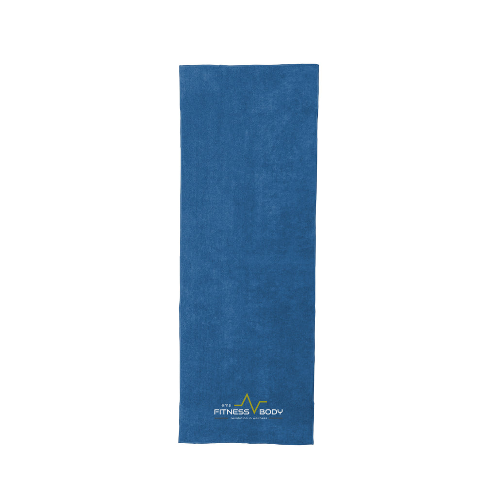 EMS Fitness - Port Authority® Microfiber Stay Fitness Mat Towel