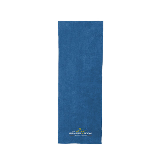 EMS Fitness - Port Authority® Microfiber Stay Fitness Mat Towel