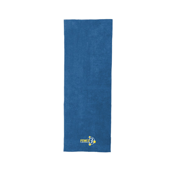 Power 3 - Port Authority® Microfiber Stay Fitness Mat Towel