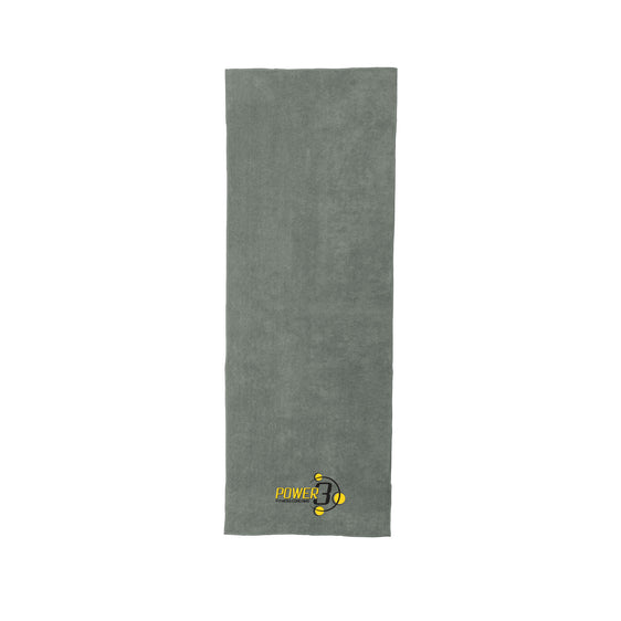 Power 3 - Port Authority® Microfiber Stay Fitness Mat Towel