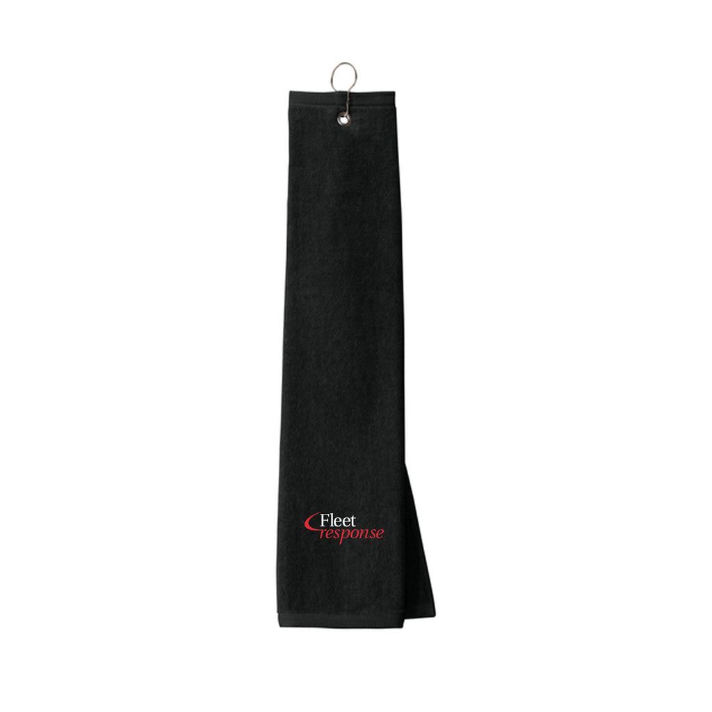 Fleet Response - Port Authority® Grommeted Tri-Fold Golf Towel