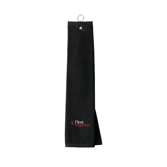 Fleet Response - Port Authority® Grommeted Tri-Fold Golf Towel