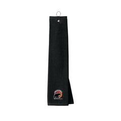 GrizzlyBird Brewing Company - Sun Logo - Port Authority® Grommeted Tri-Fold Golf Towel