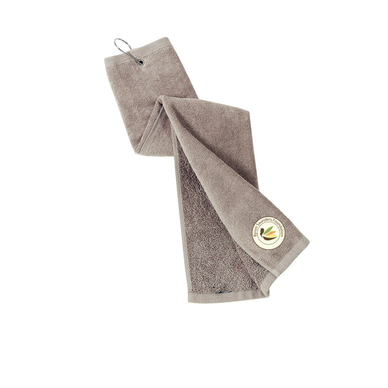 Byron Saunders Foundation - Port Authority® Grommeted Tri-Fold Golf Towel