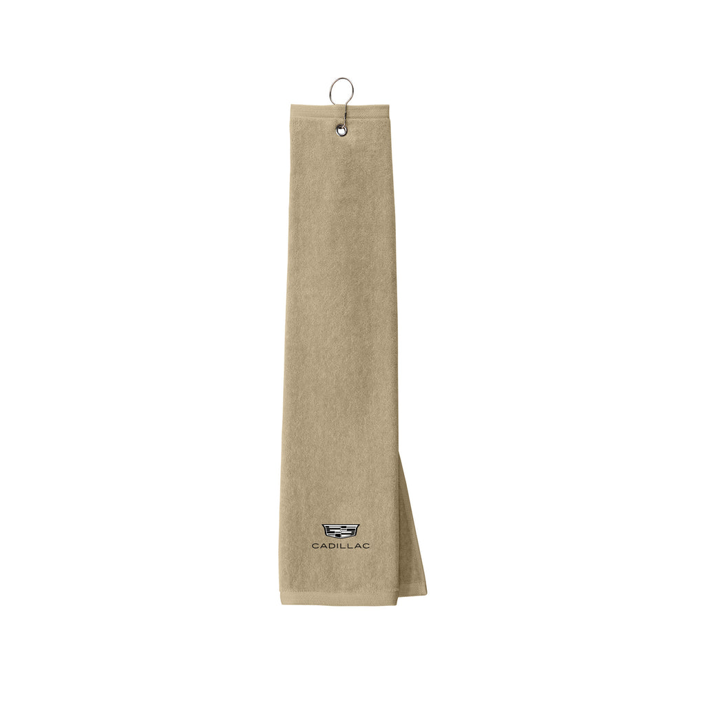 Otto Cadillac - Port Authority® Grommeted Tri-Fold Golf Towel