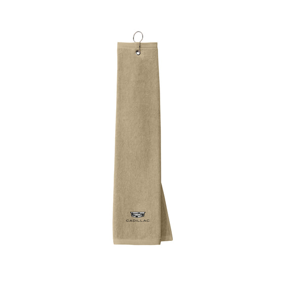 Otto Cadillac - Port Authority® Grommeted Tri-Fold Golf Towel
