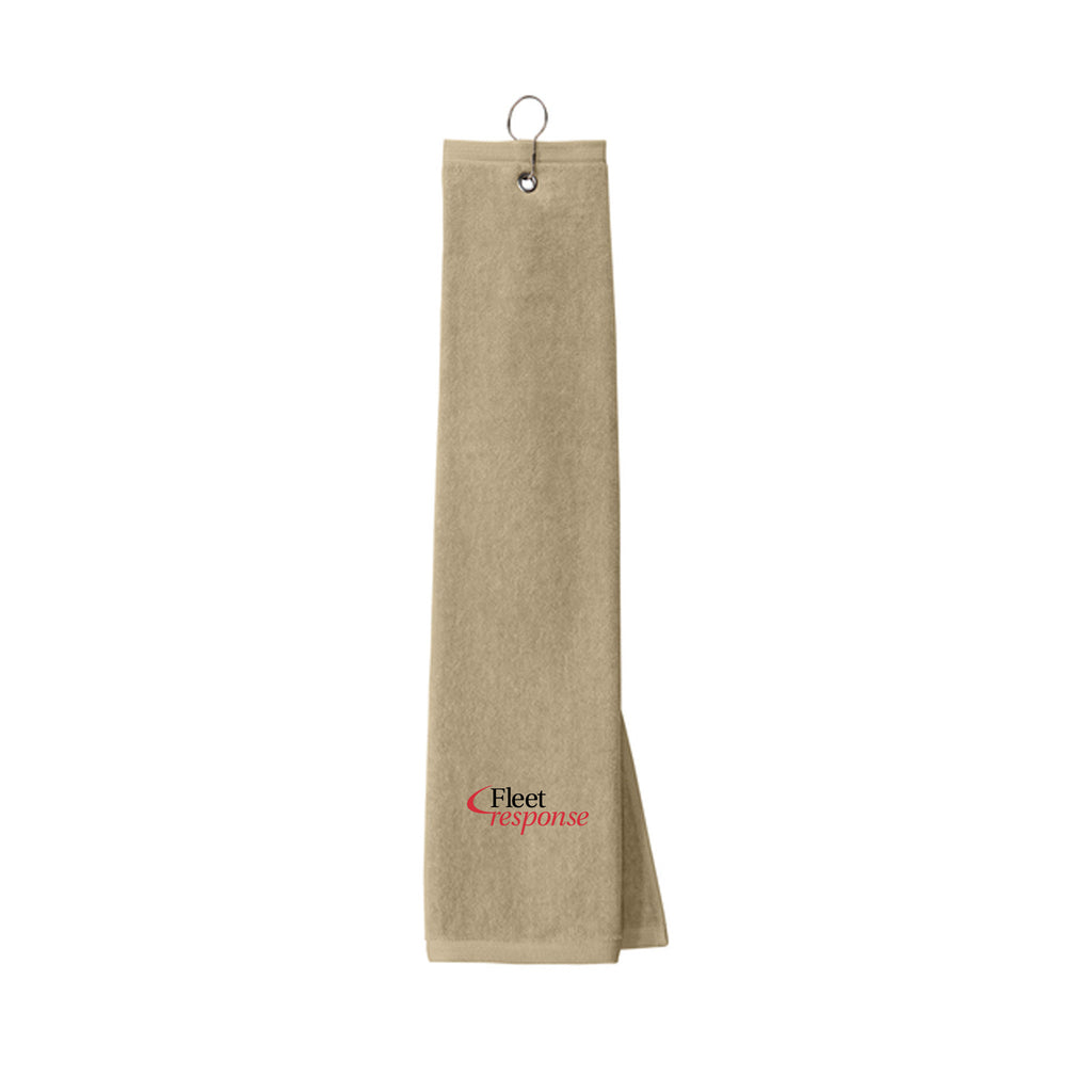 Fleet Response - Port Authority® Grommeted Tri-Fold Golf Towel