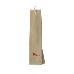 Fleet Response - Port Authority® Grommeted Tri-Fold Golf Towel