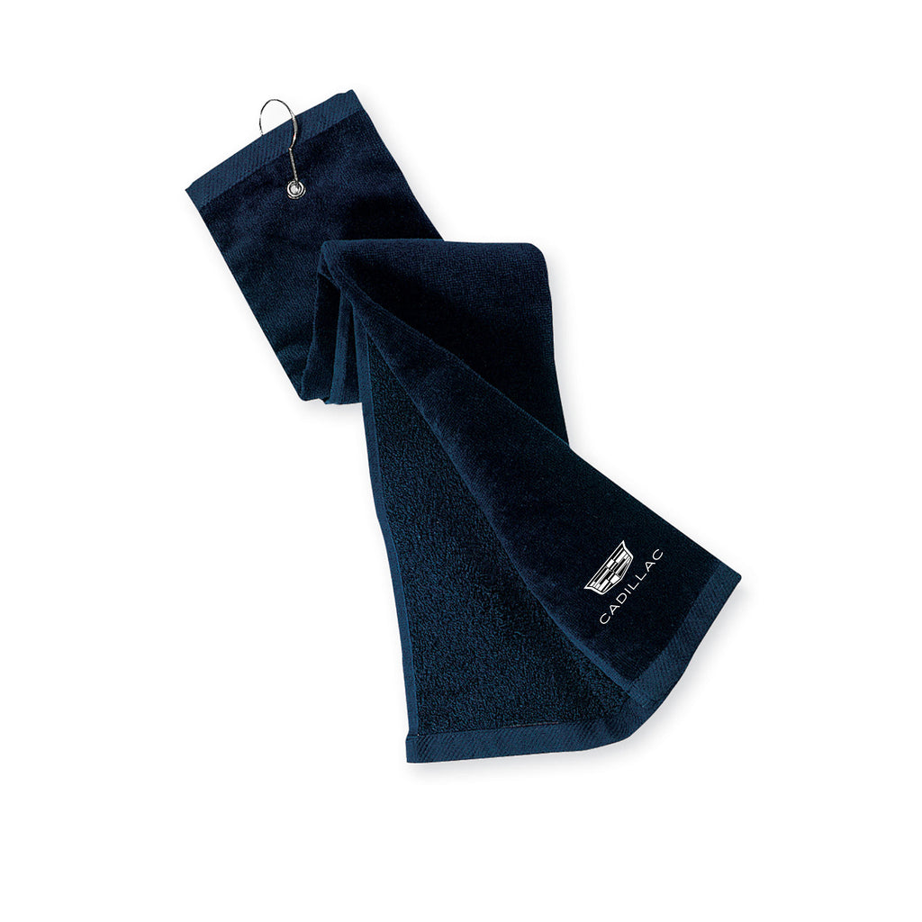 Cadillac of Manhattan - Port Authority® Grommeted Tri-Fold Golf Towel