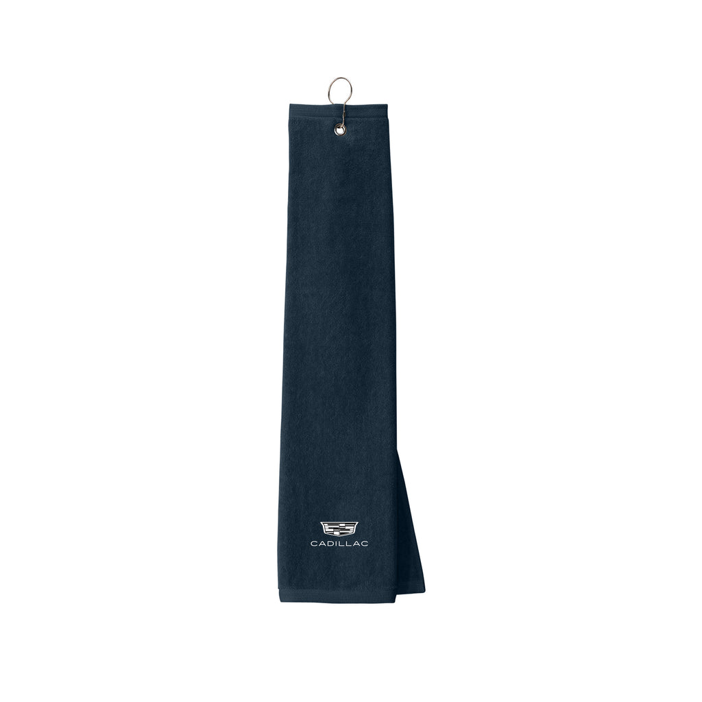 Otto Cadillac - Port Authority® Grommeted Tri-Fold Golf Towel