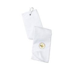 Byron Saunders Foundation - Port Authority® Grommeted Tri-Fold Golf Towel