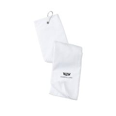 Cadillac of Manhattan - Port Authority® Grommeted Tri-Fold Golf Towel