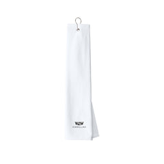 Otto Cadillac - Port Authority® Grommeted Tri-Fold Golf Towel