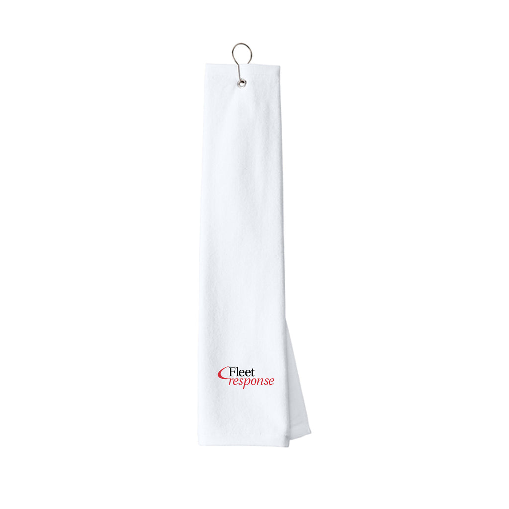 Fleet Response - Port Authority® Grommeted Tri-Fold Golf Towel