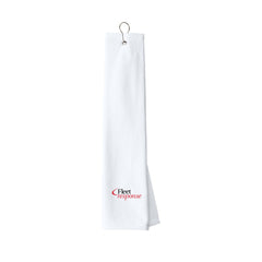 Fleet Response - Port Authority® Grommeted Tri-Fold Golf Towel
