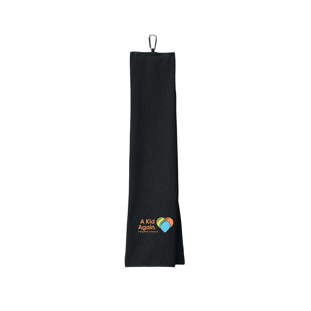 A Kid Again - Port Authority® Waffle Microfiber Golf Towel