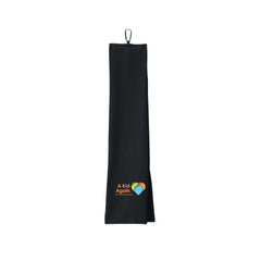 A Kid Again - Port Authority® Waffle Microfiber Golf Towel