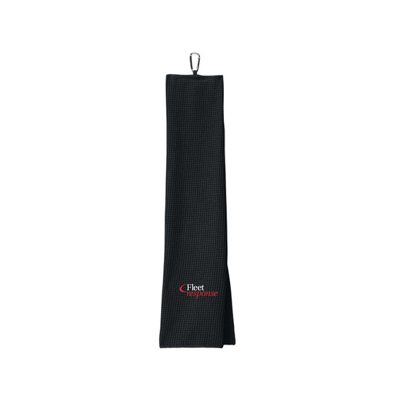 Fleet Response - Port Authority® Waffle Microfiber Golf Towel