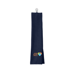 A Kid Again - Port Authority® Waffle Microfiber Golf Towel