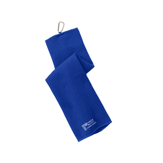 Parker Realty Associates - Port Authority® Waffle Microfiber Golf Towel