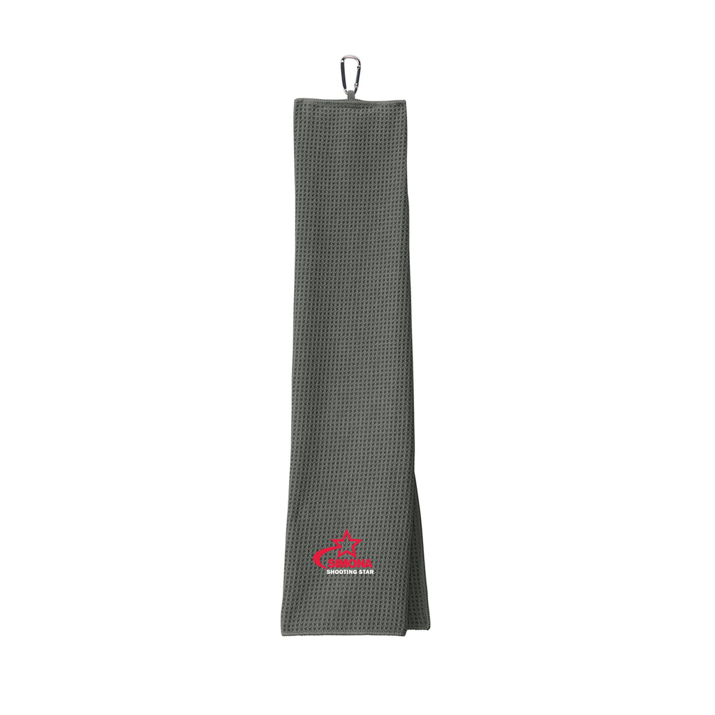 SIMONA PMC Stars - Port Authority® Waffle Microfiber Golf Towel