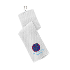 Groove City Band - Port Authority® Waffle Microfiber Golf Towel