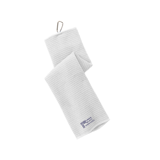 Parker Realty Associates - Port Authority® Waffle Microfiber Golf Towel