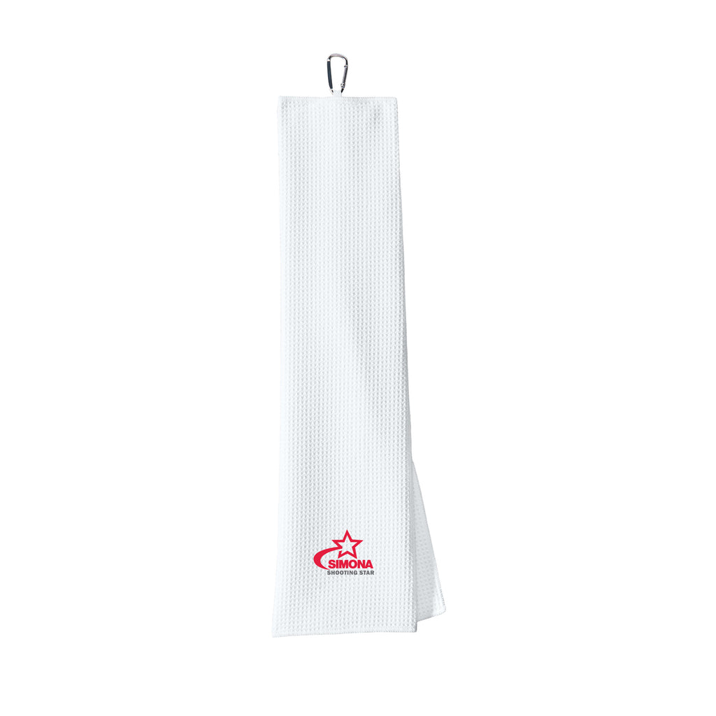 SIMONA PMC Stars - Port Authority® Waffle Microfiber Golf Towel