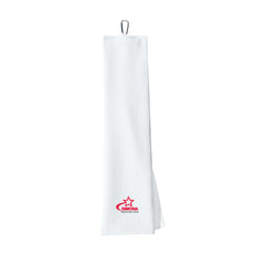 SIMONA PMC Stars - Port Authority® Waffle Microfiber Golf Towel
