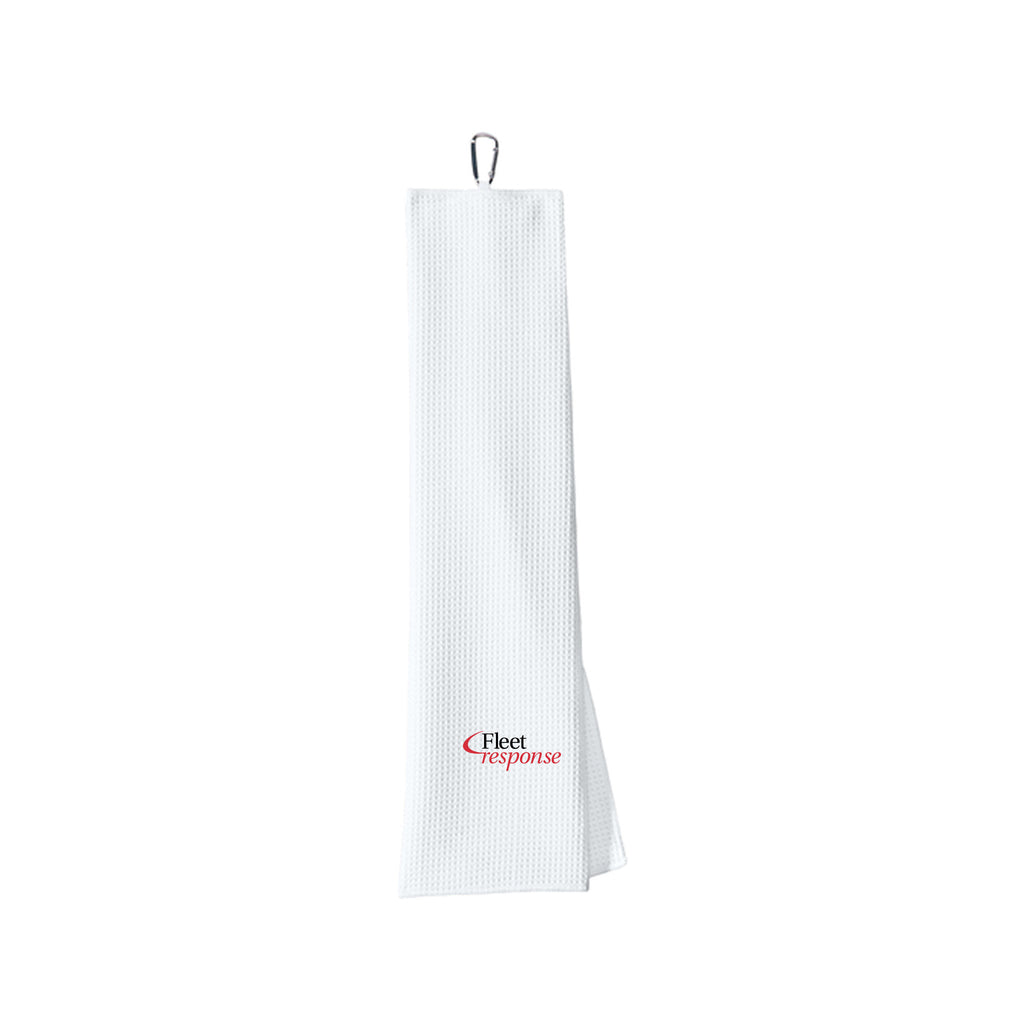 Fleet Response - Port Authority® Waffle Microfiber Golf Towel