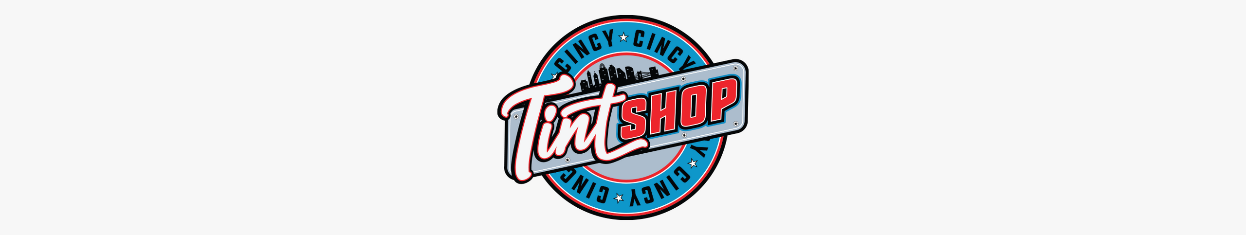 Cincinnati Tint Shop banner