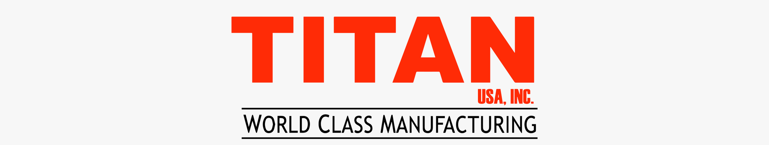Titan USA banner