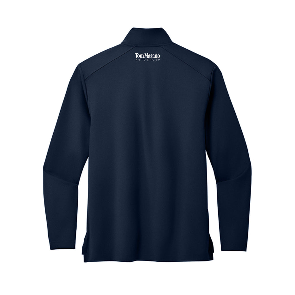 Tom Masano Mercedes-Benz - Port Authority® C-FREE® Double Knit 1/4-Zip