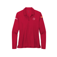 Honda Marysville - Nike Women's Dri-FIT Micro Pique 2.0 Long Sleeve Polo