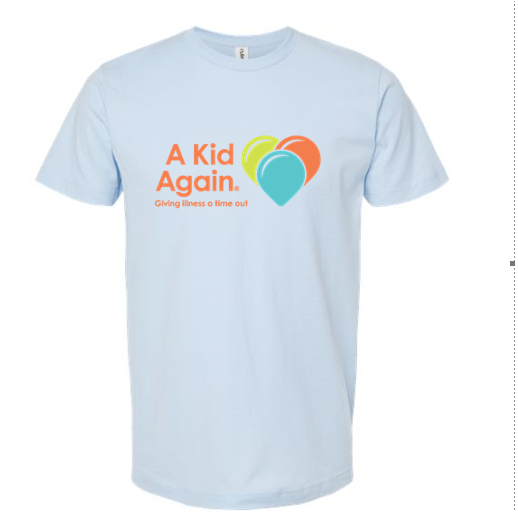A Kid Again - VOLUNTEER TEE