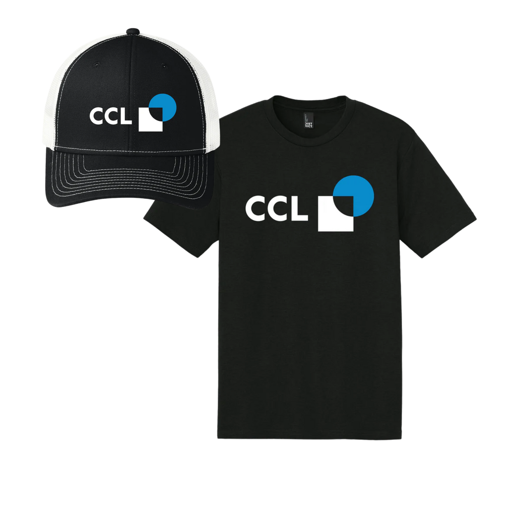 CCL Holiday Shop - District® Perfect Tri® Tee & Port Authority® Snapback Trucker Cap