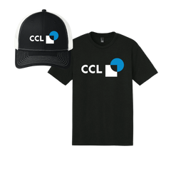 CCL Holiday Shop - District® Perfect Tri® Tee & Port Authority® Snapback Trucker Cap