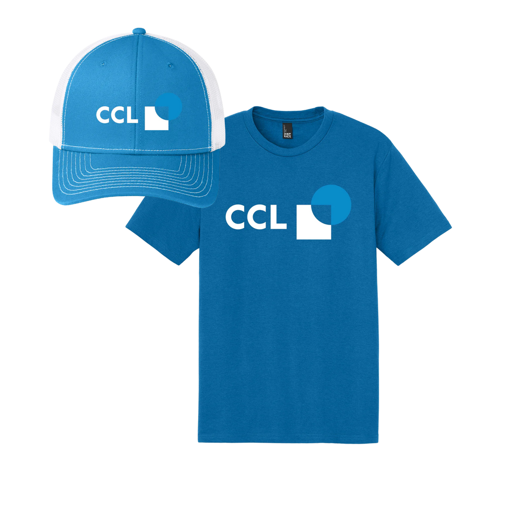 CCL Holiday Shop - District® Perfect Tri® Tee & Port Authority® Snapback Trucker Cap