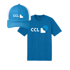 CCL Holiday Shop - District® Perfect Tri® Tee & Port Authority® Snapback Trucker Cap