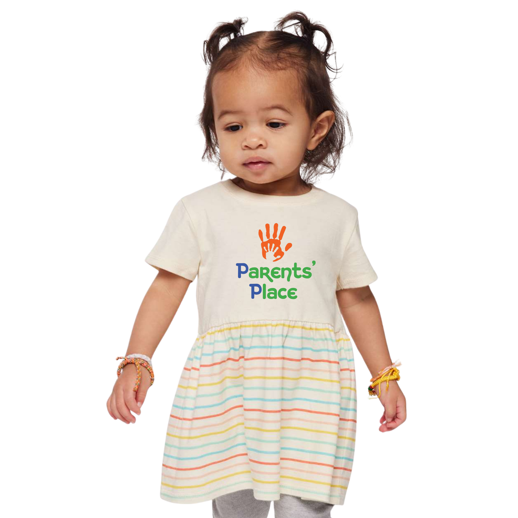Parents' Place - Infant Fine Jersey Dress