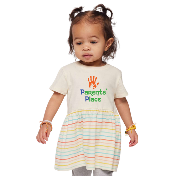 Parents' Place - Infant Fine Jersey Dress