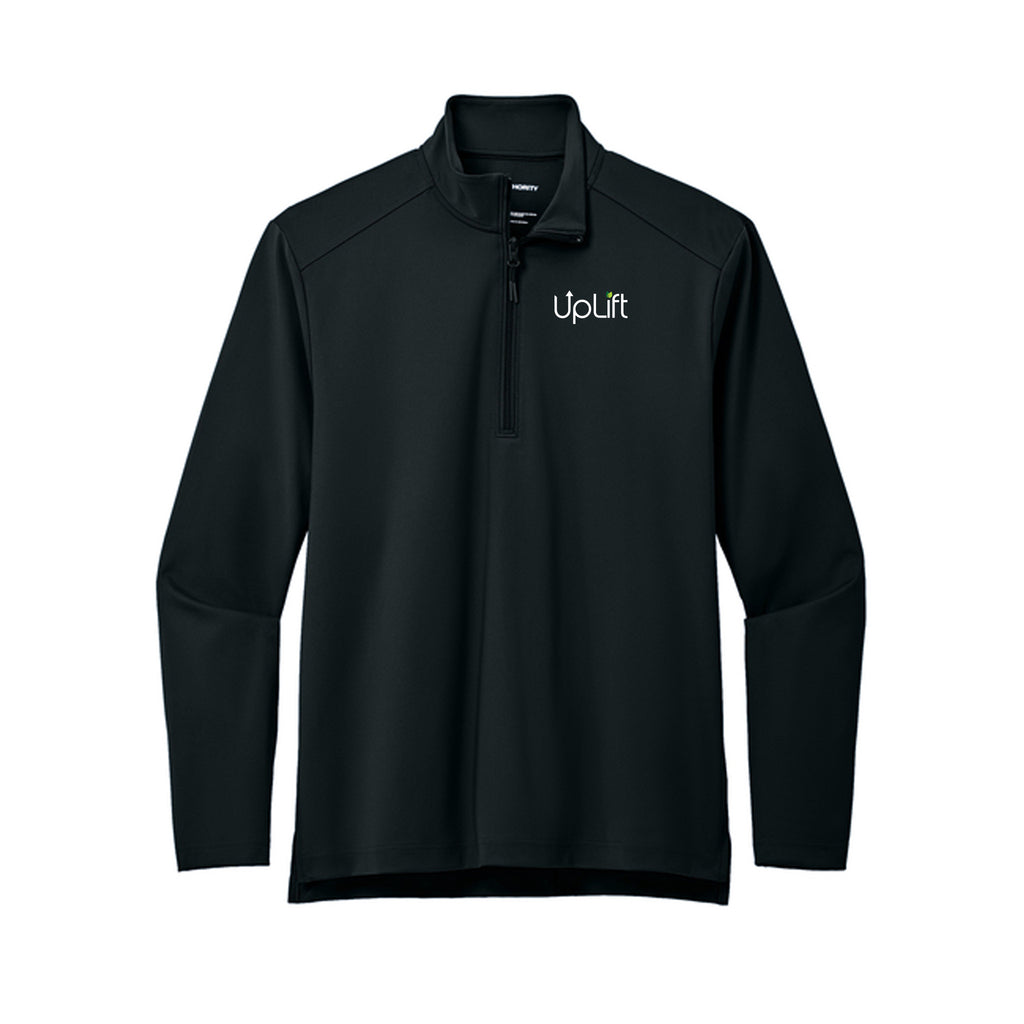 Up Lift - Port Authority® C-FREE® Double Knit 1/4-Zip