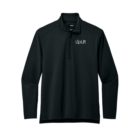 Up Lift - Port Authority® C-FREE® Double Knit 1/4-Zip