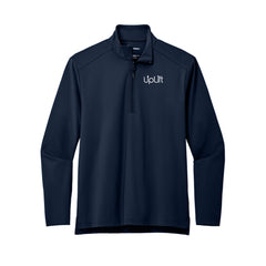 Up Lift - Port Authority® C-FREE® Double Knit 1/4-Zip