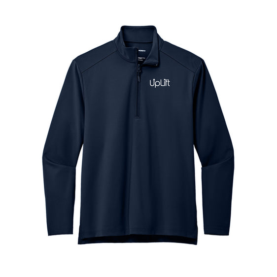 Up Lift - Port Authority® C-FREE® Double Knit 1/4-Zip