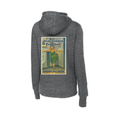 GrizzlyBird Brewing Company - Sun Logo & IPA Backs - Sport-Tek® Women's Pullover Hooded Sweatshirt