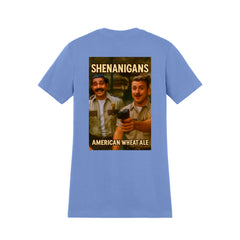 GrizzlyBird Brewing Company - Moon Logo & IPA Backs - Gildan Softstyle® Women’s Midweight Tee