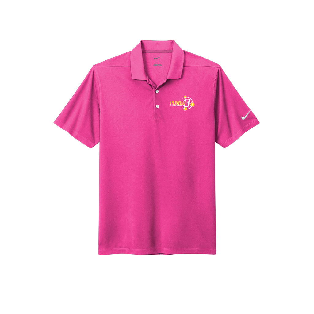Power 3 - Nike Dri-FIT Micro Pique 2.0 Polo