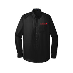 Muetzel - Port Authority® Long Sleeve Carefree Poplin Shirt