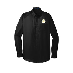 Byron Saunders Foundation - Port Authority® Long Sleeve Carefree Poplin Shirt